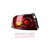 Johns Heckleuchte außen, Blinker gelb, ohne Lampenträger 671587-1 | Compatible con: Seat Ibiza III