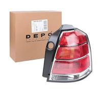 JOHNS 55 72 88-1 Piloto trasero derecha Piloto Trasero Faro trasero Faros traseros