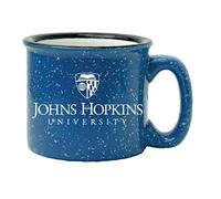 Johns Hopkins University - Taza de cerámica, diseño de Papá Noel