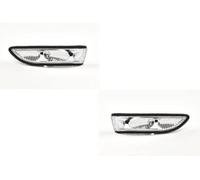 Johns, Indicador de espejo retrovisor Indicador de espejo retrovisor compatible con Mercedes W169 Clase A 04-08 Set Li Re