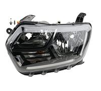 Johns, Juego de 10 faros delanteros izquierdos para Dacia Duster HM_ a partir de 2017 + bombilla + LWR Dacia Duster (HM) año de fabricación: 01/17
