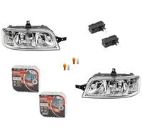 Johns, Juego de 10 faros delanteros para Fiat Ducato con Night Breaker + LWR L + R Citroen Jumper (Z) año de fabricación: 04/02