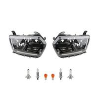 Johns, Juego de 5 faros delanteros izquierdos y derechos para Dacia Duster bombillas L E D TFL Dacia Duster (HM) Año de fabricación: 01/17