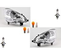 Johns, Juego de bombillas halógenas para Citroen Berlingo 7 08-12 Li Re