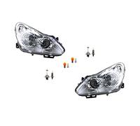 Johns, Juego de bombillas halógenas para Opel Corsa D 07/06 - 12/10