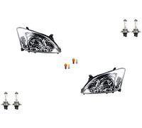 Johns, Juego de bombillas halógenas para Toyota Corolla E12 02-04 Li Re