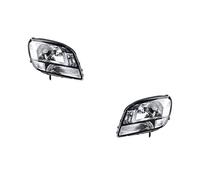 Johns, Juego de faros aptos para Chevrolet Orlando 02/11- H4 Set izquierdo y derecho