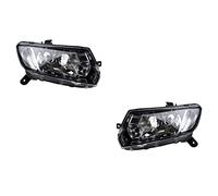 Johns, Juego de faros aptos para Dacia Logan faros MCV II 02/13-12/16 H4, juego izquierdo y derecho