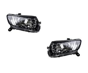Johns, Juego de faros aptos para Dacia Logan faros MCV II 02/13-12/16 H4, juego izquierdo y derecho