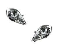 Johns, Juego de faros aptos para Nissan Primastar 09/06- H4, juego izquierdo y derecho