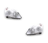 Johns, Juego de faros aptos para Opel Zafira B 02/08 H7/H1, juego izquierdo y derecho