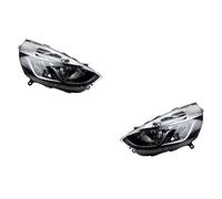 Johns, Juego de faros aptos para Renault Clio 11/12-08/16 H7/H1, juego izquierdo y derecho
