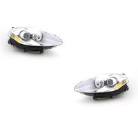 Johns, juego de faros compatible con Fiat Bravo (198) 04/07-09/09 H1/H1 juego izquierdo y derecho