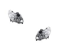 Johns, juego de faros compatible con Fiat Ducato, faros desde 04/06-12/10, juego H7/H1 izquierdo y derecho