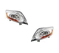 Johns, juego de faros compatible con Ford Kuga, faros 08 03/08- H7/H7, juego izquierdo y derecho
