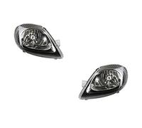 Johns, juego de faros compatible con Opel Vivaro, faros H4, 08/01-08/06, nuevo, juego izquierdo y derecho,