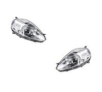 Johns, juego de faros compatible con Punto Faros (199) 10/05-06/08 Juego H4 izquierdo & derecho