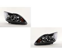 Johns, Juego de faros delanteros adecuado para Focus Faros 05 02/08-01/11 H7/H1 Set izquierdo y derecho
