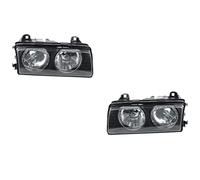 Johns, Juego de faros delanteros para BMW Serie 3 E36 09/94-04/99 FF-/H7, juego izquierdo y derecho