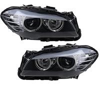 Johns, Juego de faros delanteros para BMW Serie 5 faros F07/F10/F11 03/10-06/13 Set H7 izquierda y derecha