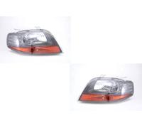 Johns, Juego de faros delanteros para Daewoo Kalos (KLAS) 09/02- H4 Set izquierdo y derecho