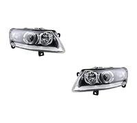 Johns, Juego de faros delanteros para faros A6 4F, juego BI-xenón D2S izquierdo y derecho a partir de 2004 hasta 2008