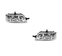 Johns, Juego de faros delanteros para Fiat Ducato (244) 04/02- H7/H1 Set izquierdo y derecho