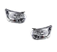 Johns, Juego de faros delanteros para Ford Transit 13 08/13 H7/H15, juego izquierdo y derecho