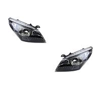 Johns, Juego de faros delanteros para Renault Megane III 04/12-12/13 H7/H7, izquierda y derecha