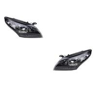Johns, Juego de faros delanteros para Renault Megane III 11/08 - 03/12 H7/H7, izquierda y derecha