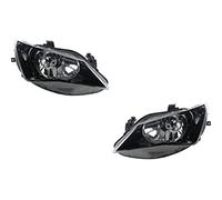 Johns, Juego de faros delanteros para Seat Ibiza (6J) 03/12-06/15 H4 Set izquierdo y derecho