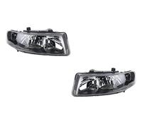 Johns, Juego de faros delanteros para Seat Toledo/Leon (1M) 04/99-05/06 H7/H1 Set izquierdo y derecho