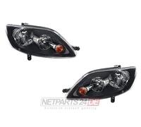 Johns, Juego de faros delanteros para Volkswagen Golf V Plus (5M1,521) 05 H7/H7 izquierda, derecha