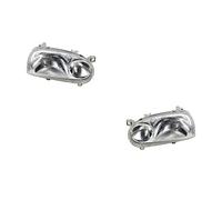 Johns, Juego de faros delanteros para VW Golf III (1Hx0) 10/91-09/97 H1/H1 juego izquierdo y derecho.
