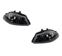 Johns, Juego de faros izquierdo y derecho, apto para Seat Ibiza Córdoba 6L 07, con intermitentes