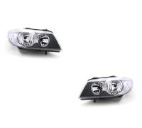 Johns, Juego de faros para BMW 3 faros E90/E91 01/05-08/08 H7/H7, juego izquierdo y derecho.