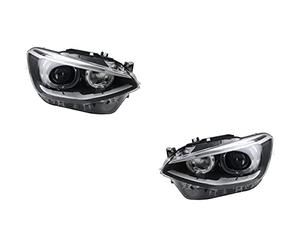 Johns, Juego de faros para BMW Serie 1 F20/F21 11/10-02/15 Xenon D1S Set izquierda y derecha