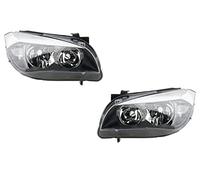 Johns, Juego de faros para BMW X1 faros E84 07/12 H7/H7, juego izquierdo y derecho