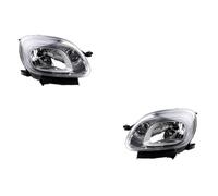 Johns, Juego de faros para Fiat Panda (312) 02/12-11/20 H4 Set izquierda y derecha