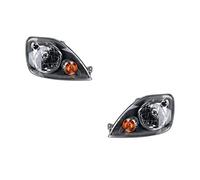 Johns, Juego de faros para Ford Fiesta 02 10/05-09/08 H4 juego izquierdo y derecho