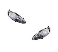 Johns, Juego de faros para Ford Fiesta 08 10/08 - 11/12 H7/H1 Set izquierda y derecha