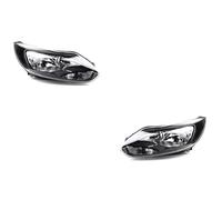 Johns, Juego de faros para Ford Focus 11 04/11 - 09/14 H7/H1 Set izquierda y derecha