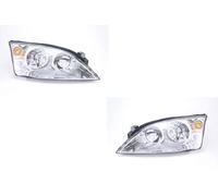Johns, Juego de faros para Ford Mondeo 01 11/00 - 08/07 H7/H1 Set izquierda y derecha