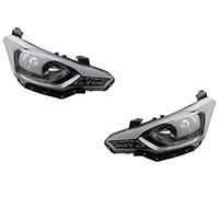 Johns, Juego de faros para Hyundai i20 (GB) 11/14 H4, juego izquierdo y derecho.