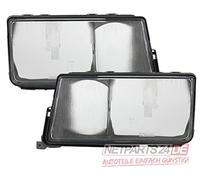 Johns, Juego de faros para Mercedes W201, cristal de faros delanteros 190, juego de lente difusora izquierda