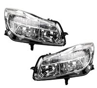 Johns, Juego de faros para Opel Insignia 07/08 - 09/13 H1/H7 izquierda y derecha