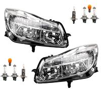 Johns, Juego de faros para Opel Insignia 07/08-09/13 H1/H7 izquierda y derecha con bombillas