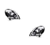 Johns, Juego de faros para Renault Kangoo FW0/KW0 02/08 - 04/13 H4, juego izquierdo y derecho