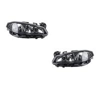 Johns, Juego de faros para Renault Laguna BG/KG 04/05 - 09/07 H7/H1 Set izquierda y derecha