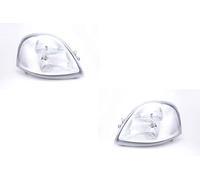 Johns, Juego de faros para Renault Master II 11/03 H7/H1, juego izquierdo y derecho
